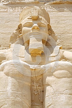 Colossus of The Great Temple of Ramesses II, Abu Simbel, Egypt