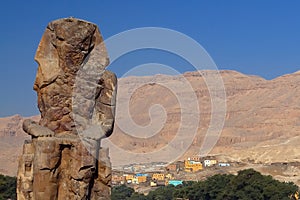 Colossus of Memnon photo