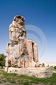 Colossus of Memnon, Egypt