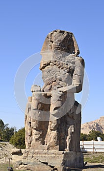 Colossus of Memon in Luxor