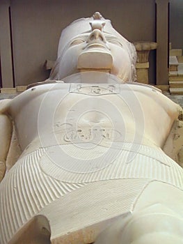 Colossus of Ramesses II, Memphis, Egypt