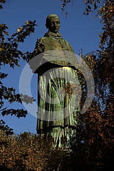 Colossus of Saint Charles Borromeo in Arona photo