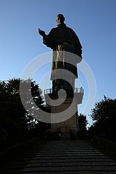 Colossus of Saint Charles Borromeo in Arona photo