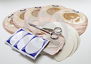 Colostomy bags