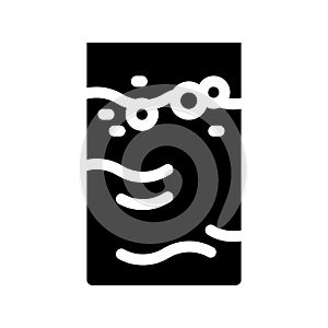 colostrum mother liquid icon vector glyph illustration