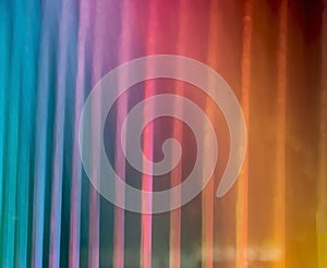 Colouful vibrant striped background