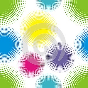 Colour circles