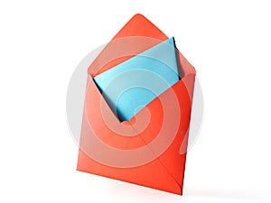 Colour envelope