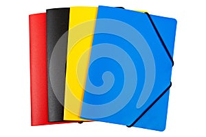 Colour folders isolated