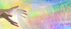 Colour Healing website banner