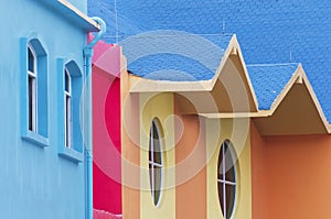 Colour house