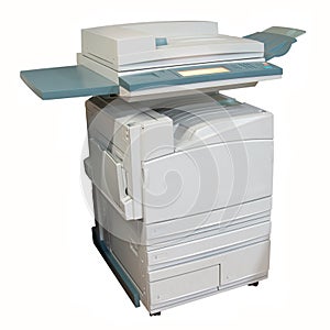 Colour laser copier photo