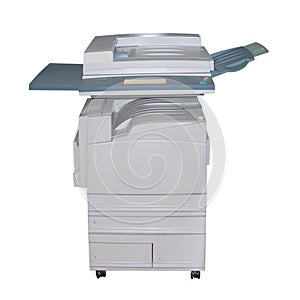 Colour laser copier