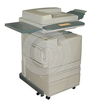 Colour laser copier