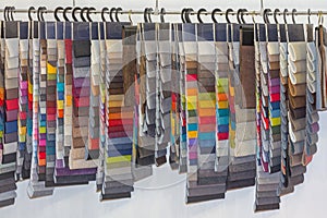 Colour Material Samples