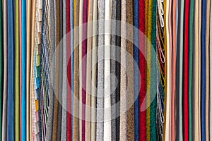 Colour Material Samples