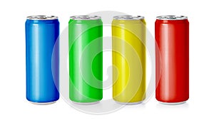 Colour Metal Aluminum Beverage Drink Can 500ml