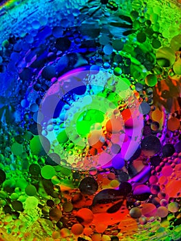 Colour Oil bubbles shot on Galaxy M31