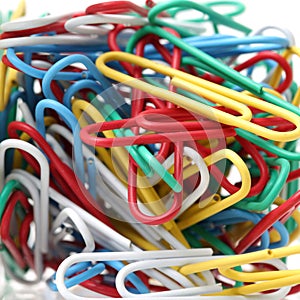 Colour Paperclip