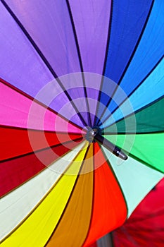 Colour parasol