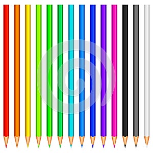 Colour pencils.