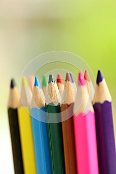 Colour pencils