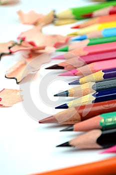 Colour pencils