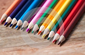 Colour pencils