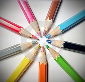 Colour pencils