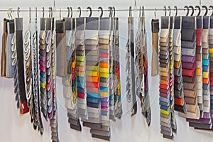 Colour Samples Material