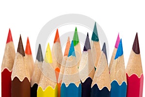 Colour sharpen pencils