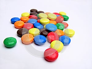 Colour sweets