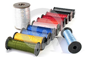 Colour threads