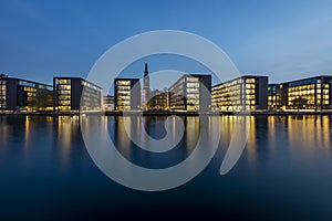 Nordea Banks headquarters in Copenhagen