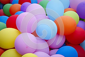 Coloured Balloons