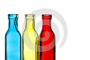 Coloured Bottles