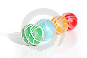 Coloured Cake Pops