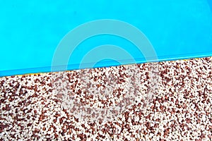 Coloured Concrete Around Pool