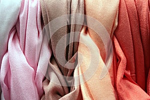 Coloured Cotton Gradation photo