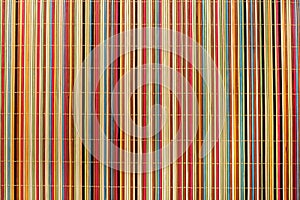 Coloured napkin background