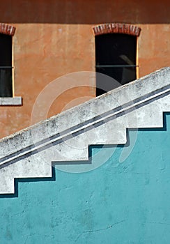 Coloured palaces in Lisbon