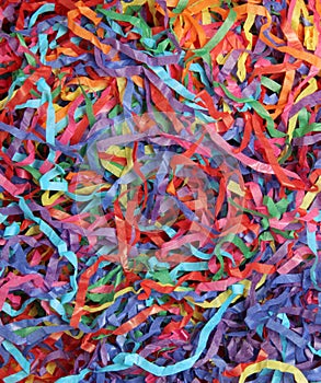 Coloured Party Paper Background