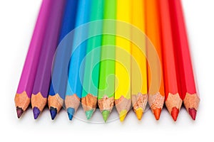 Coloured pencils