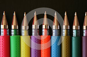 Coloured Pens photo