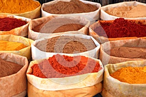 Coloured spices