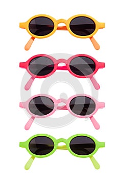 Coloured Sunglasses