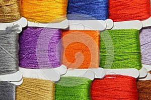 Coloured Threads