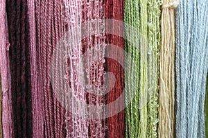 Coloured Wool