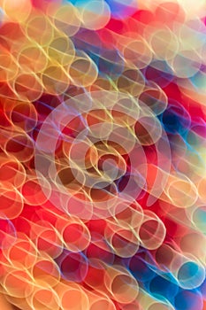 Colourful Abstract Background Circles Texture