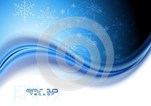 Colourful abstract Christmas background